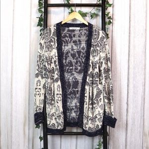 Cotton Emporium Made in U.S.A. Cardigan sweater